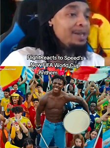IShowSpeed World Cup Song Reaction — FlightReacts to Speed's FIFA Anthem