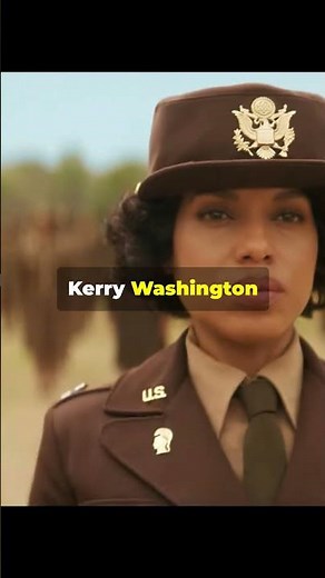 🎬 Kerry Washington Shines in The Six Triple Eight Trailer: A Powerful WWII Drama