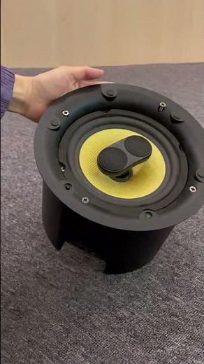 Smart Ceiling Speaker Demo 🔥 CP-650WIFI BT WiFi & Bluetooth Audio