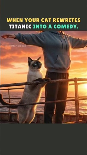 Why Cats Ignore You (Even When They Hear You) 😼👂｜Pet Monologue
