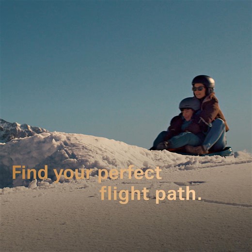 Smooth flights, snowy slopes, smiling kids – start your family winter holiday the Swiss way. ✈️ #flyswiss | Swiss International Air Lines