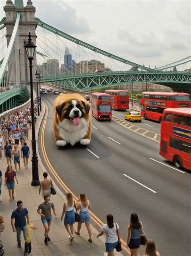 Discover London's Unique Dog Bus Experience