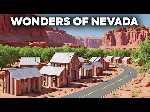 Wonders of Nevada | The Most Amazing Places in Nevada | Travel Video 4K