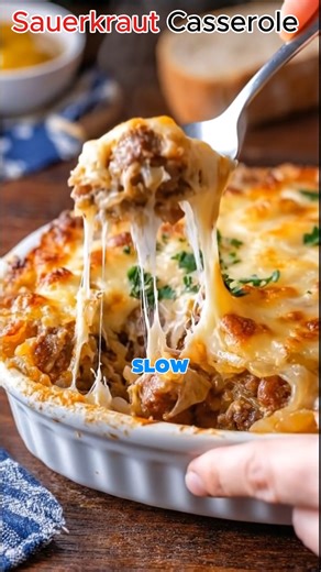 Sauerkraut Casserole | Recipes sophia