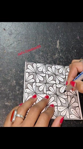 45K views · 130 reactions | Pattern #fblifestyle #pattern #jalis_creation59 | Jali's Creation 59 | Facebook