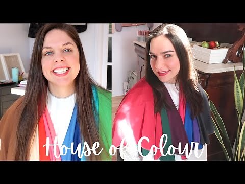 Is Color Draping Worth it? What’s My Season? My House of Colour Experience