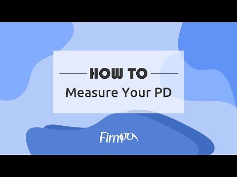 How to Measure Your PD | Firmoo.com