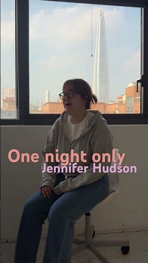 One night only - Jennifer Hudson