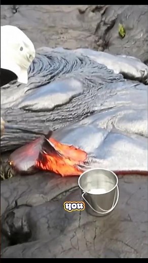 Why Lava Is So Hot? 600°C to 1200°C Extreme Heat Explained | Volcano Facts