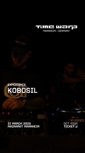 It’s time to reveal the final artists of our floor 1 in 2026 - mostly back-to-back, all in sync. Five duos push the room as one while one solo set keeps the floor alive in his own way. | Time Warp