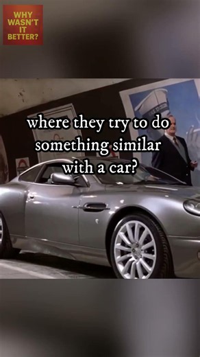 The invisible car in Die Another Day