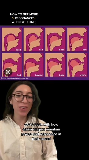 How to Sing with Resonance: Opera Voice Tutorial