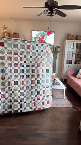 We’re gonna call this one Cranberry and Pine Andy, and we’re gonna love it forever. 🥹🥰❤️ Andy is coming *tomorrow*! And kits for this one are included in the drop!! Gorgeous Baptist Clamshell by @nighthawk_quilting #andyquilt #penelopehandmadepatterns | Penelope Handmade