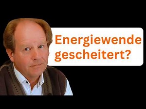 Why has the energy transition failed? | Eduard Heindl Energy Lecture #007