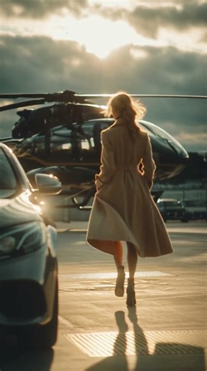 Luxury Lifestyle Part 5 | Helicopter & Mercedes Scene #shorts #youtubeshorts #viralshorts