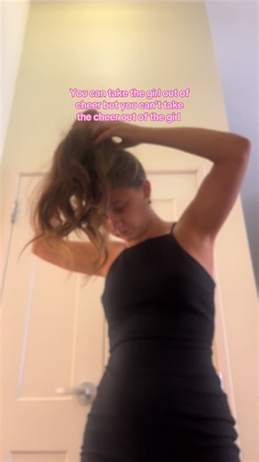 28 years old, Tease as good as this video. Blurry and out of practice. #cheer #cheerleading #competitivecheer