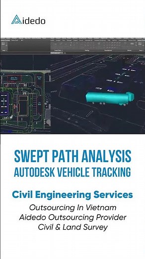 SWEPT PATH ANALYSIS AUTODESK VEHICLE TRACKING