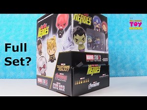 Funko Pint Size Heroes Marvel Avengers Blind Bag Opening | PSToyReviews