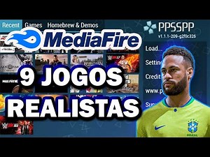 Os 9 Jogos mais realistas do ppsspp