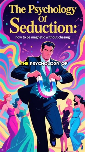 The Psychology of Seduction: How To Be Magnetic Without Chasing Learn the modern art of seduction. Discover how high-value men attract, lead, and connect through presence, psychology, and emotional control. Most men think seduction is about looks, money, or lines. It’s not. Seduction is energy. A psychological dance between attention, emotion, and mystery. Robert Greene called it an art form, and for good reason. True seduction isn’t about manipulation; it’s about influence, presence, and master
