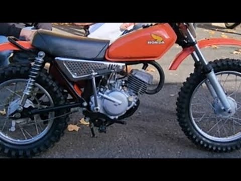 CLASSIC 74 Honda MR50 ELSINORE