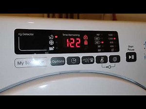 Candy Washing Machine KG Detector sensing Mini Load
