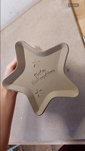 Sternteller #töpfern #pottery #keramik #weihnachten #weihnachtsdeko #ton #clay #ceramic #ceramics