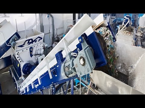 Lindner Washing Line for Post-Consumer-Film