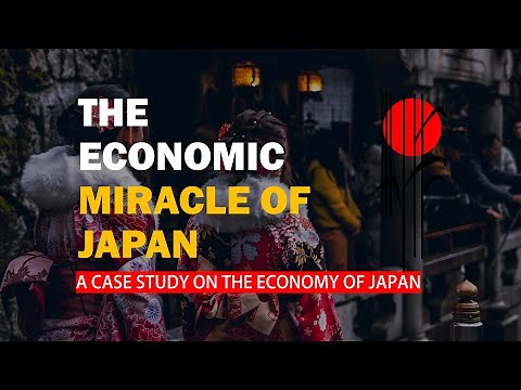 Why is Japan so developed? | The Economic Miracle of Japan.