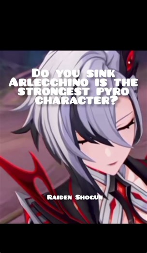 Mavuika strong pyro character #genshinimpact