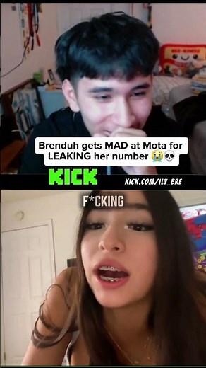 No way Brenduh's number gets LEAKED 💀 ‪@Ily.brenduhh‬ #speed #streamer #streameruniversity