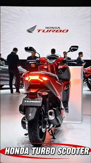 NEW HONDA TURBO SCOOTER 😱 The Fastest Scooter Ever Built! Future Speed Machine Revealed