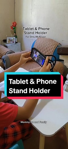 Long Arm Tablet Stand Holder For Phones and Tablets