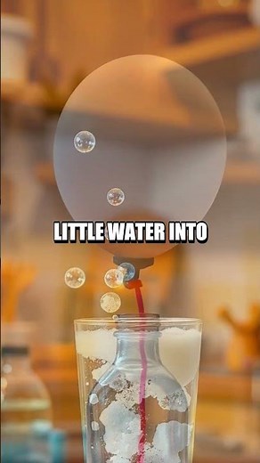 Baking Soda and Water: A Quick Kitchen Science Mini Show