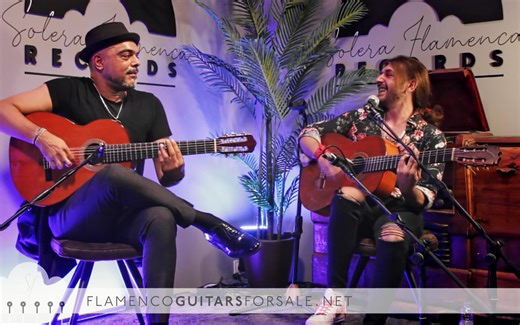 飙琴｜Jerónimo Maya & José El Ciego 弗拉门戈/爵士