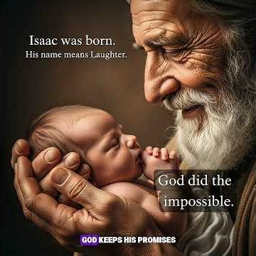 Genesis 21 Explained | Isaac’s Birth, Hagar’s Tears & God’s Faithfulness