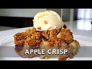 How to Make Apple Crisp | Easy Thanksgving Apple Crisp Recipe