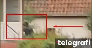 The moment of the barrage of bullets fired at Serbian terrorists in Banjska is published
