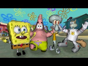 The Simpsons Hit & Run - Annoy Squidward In Chaos