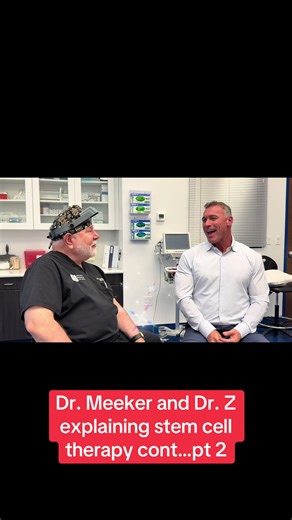 What are stem cells and what is the functionality? Dr. Z and Dr. Meeker break it down for us #happenis #stemcells #biohacking #lasvegas @HyagenMedical