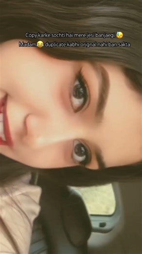 Dont copy babe make your own personality 😂💋 #treandingreels #monikaohmydarling #lovesongs