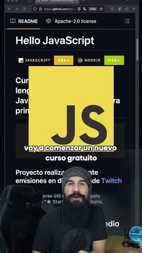 The INTERMEDIATE JAVASCRIPT course begins!
