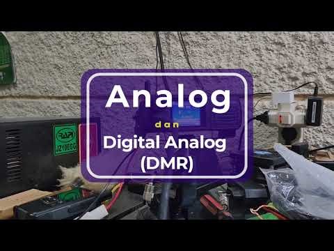 Analog dan Digital Analog (DMR)