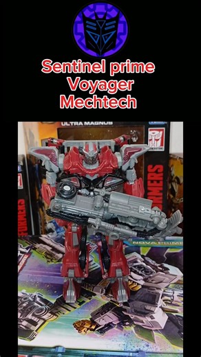 Sentinel prime Voyager MECHTECH DOTM #sentinelprime #transformers #dotm #tuto #collection