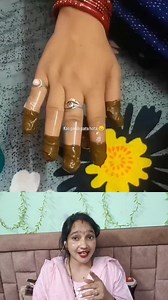 1.1K views · 430 reactions | Ab mehandi complete karne ka asan tareeka #mehandi #mehandicomplete #newidea #fbgrowthreels #smartideas #newstyle | Navya Jatin | Facebook
