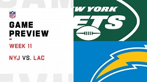 Jets vs. Chargers preview | Week 11