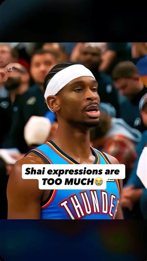 sportbet.one on Instagram: "Shai expressions are TOO MUCH😭 #nba #nbaedits #basketball"