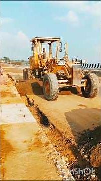 #Big 💪powerful Cat Graders machine rod working #short video||@jcb lover-g9u