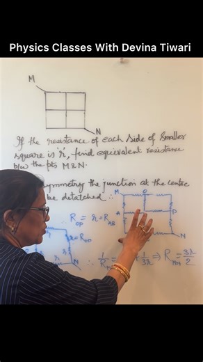 🔍 “Hidden Trick in This Resistance Question! #shortsviral#iscphysics#physicsolympiad#physicsshorts#physicsclass#physicsclass12importantquestions2026#physics #equivalentresistance #combinationofresistance #resistanceinseriesandparallel resistance questions physics hacks class 12, shorts challenge Resistance in series Resistance in parallel Combination of resistance series and parallel circuits #cbsepphysics #devinatiwari #shortsviral #iscphysics #physicsolympiad #combinationofresitance #equivale