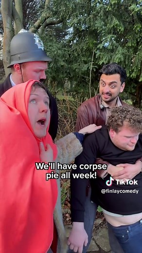 Monty Python Sketch Parody: Dead Body Fly Tipping!